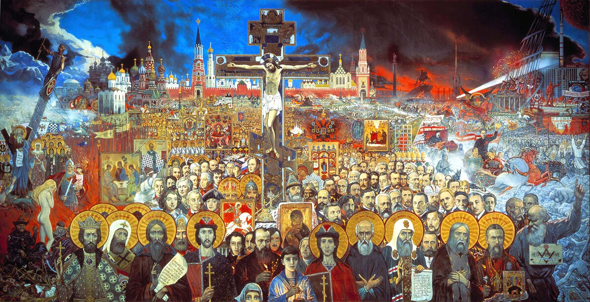 Русская национальная идея и Андрей Рублев